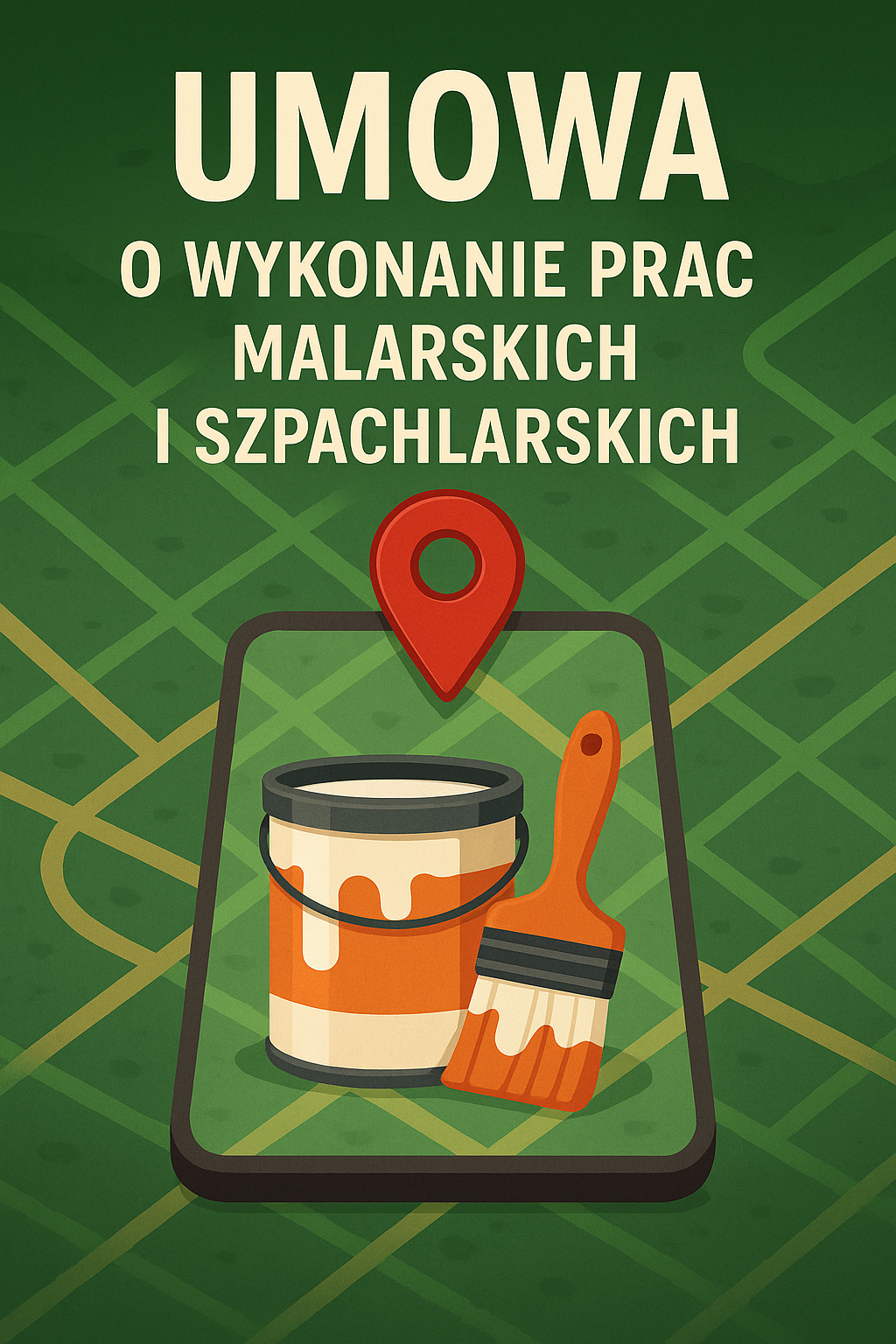 UMOWA O WYKONANIE PRAC MALARSKICH