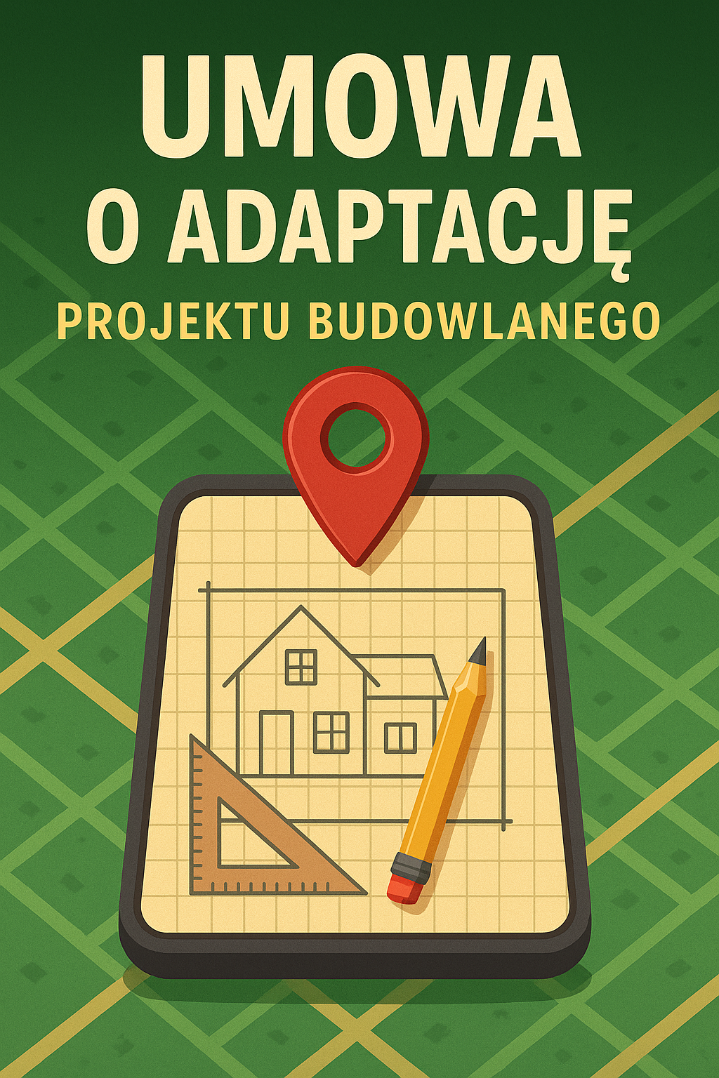 UMOWA O ADAPTACJE PROJEKTU