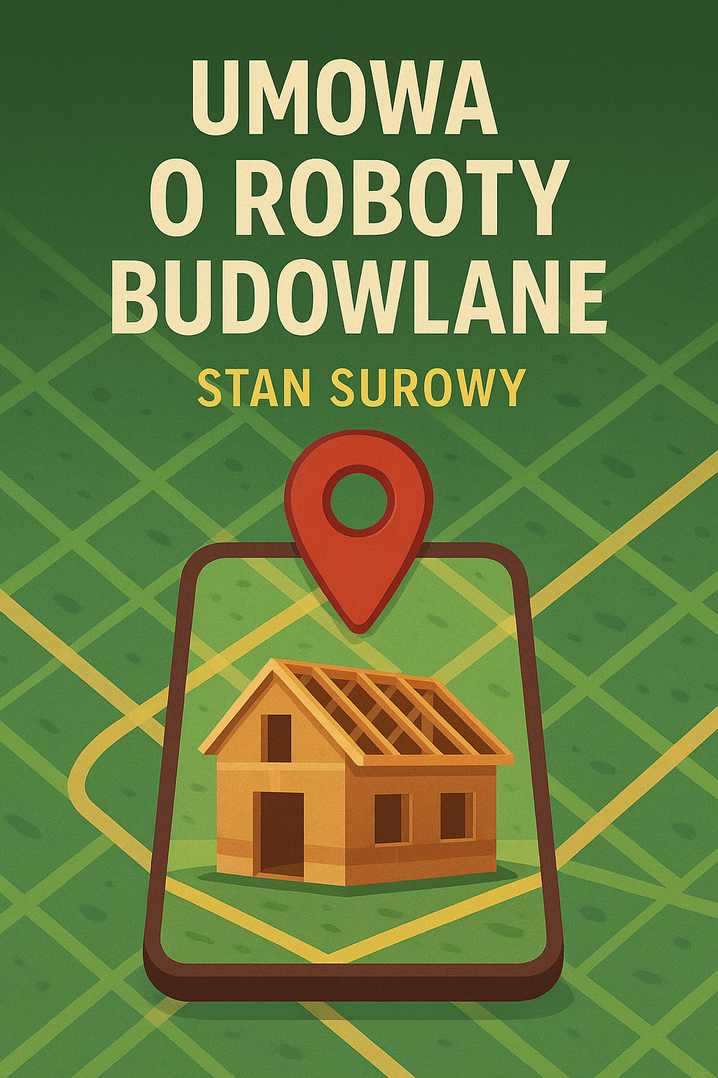 UMOWA O ROBOTY BUDOWLANE - STAN SUROWY