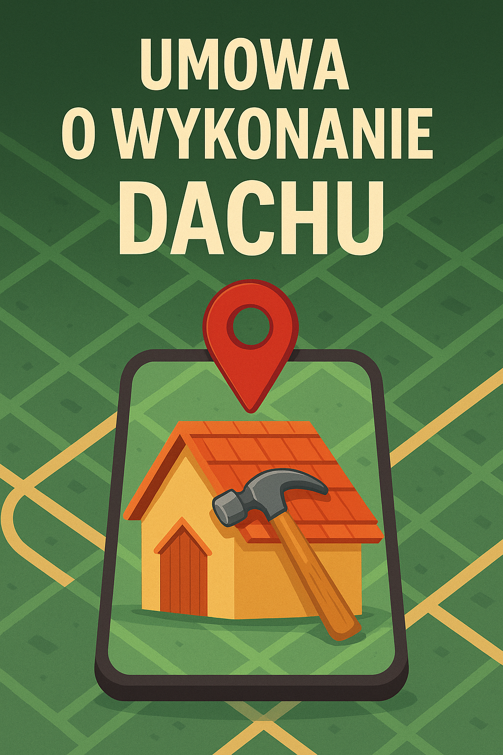 UMOWA O WYKONANIE DACHU