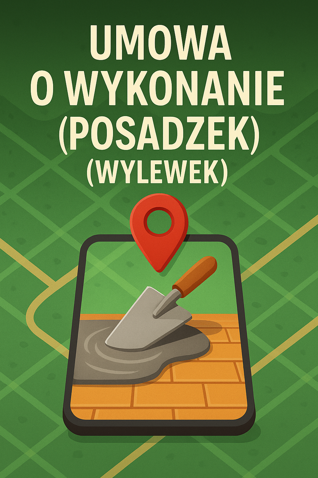 UMOWA O WYKONANIE POSADZEK