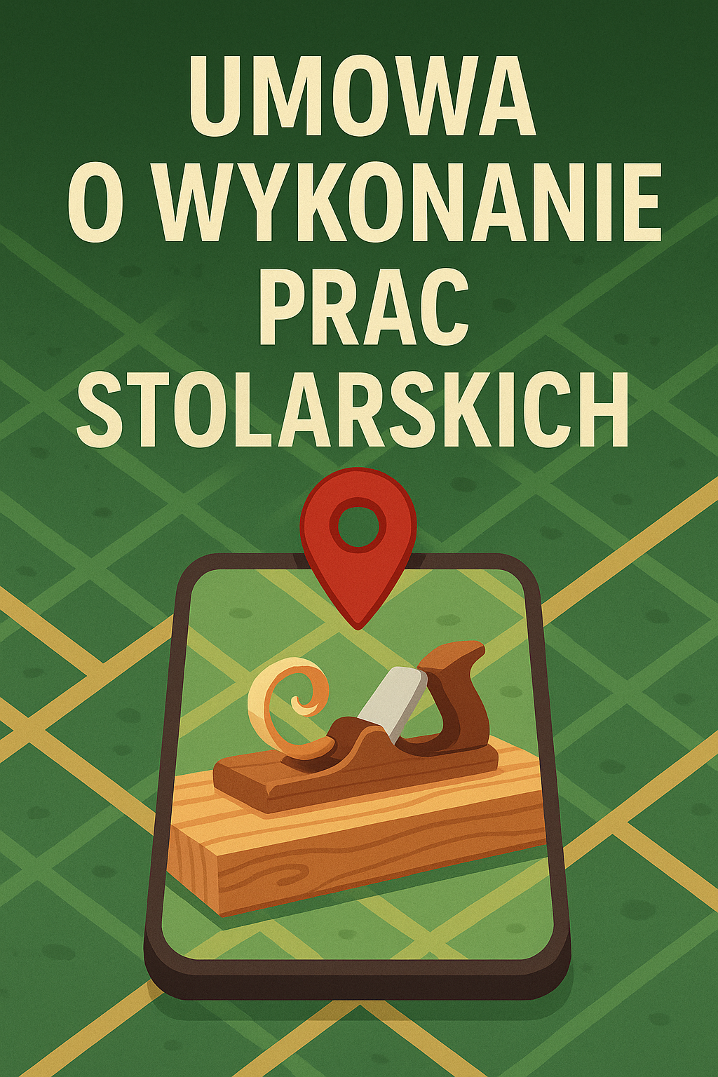 UMOWA O WYKONANIE PRAC STOLARSKICH