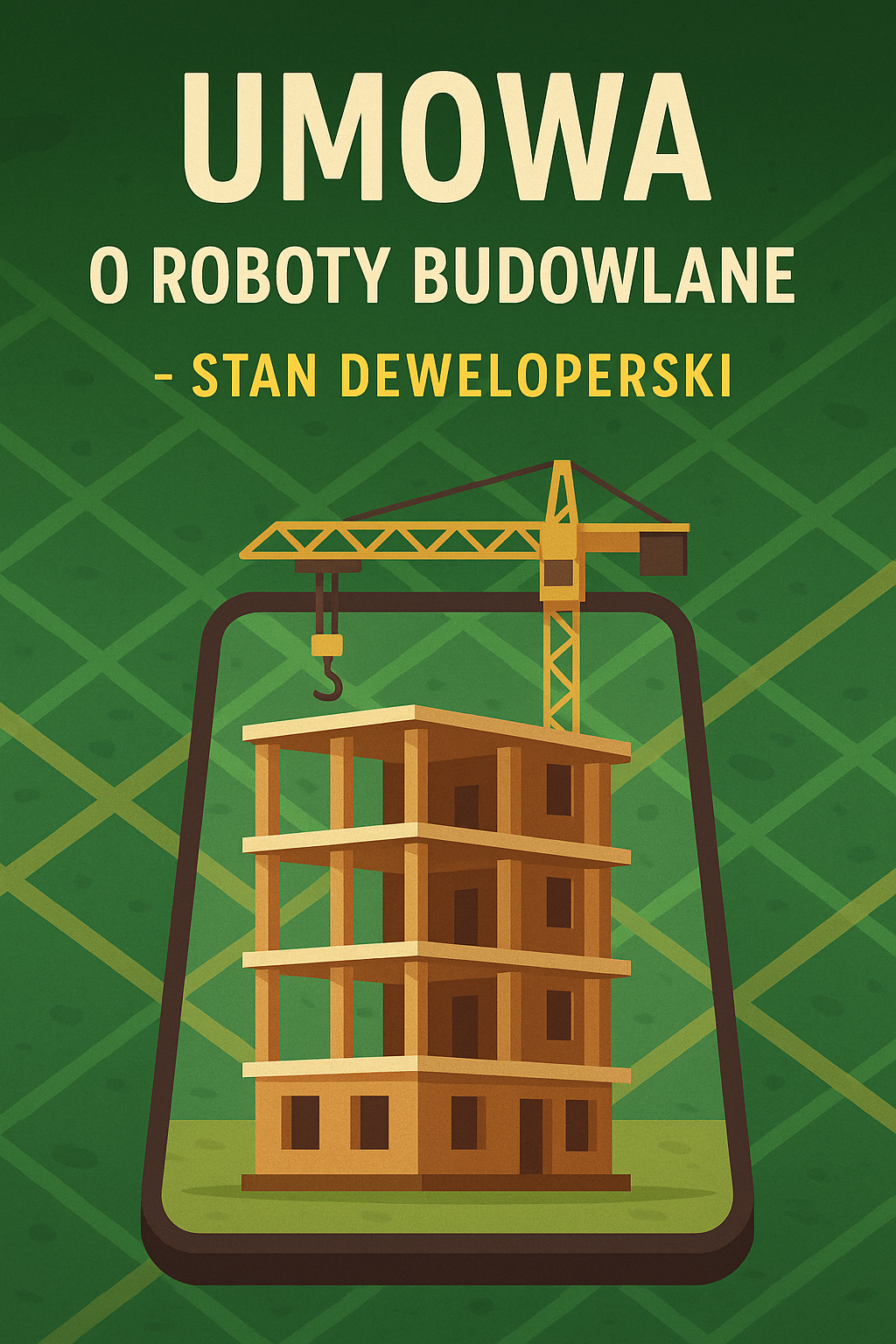 UMOWA O ROBOTY BUDOWLANE - STAN DEWELOPERSKI