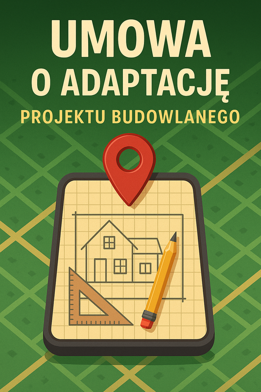 UMOWA O ADAPTACJE PROJEKTU