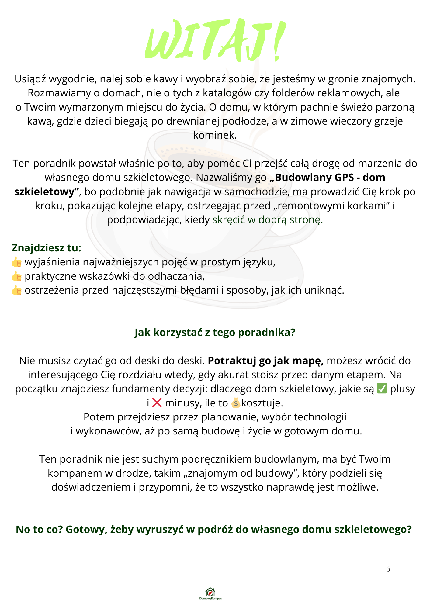 Budowlany GPS – Poradnik Budowy Domu Szkieletowego