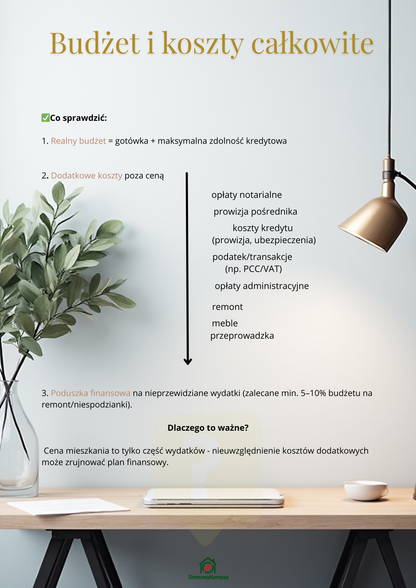 MIESZKANIOWY GPS - PORADNIK PRZY ZAKUPIE MIESZKANIA