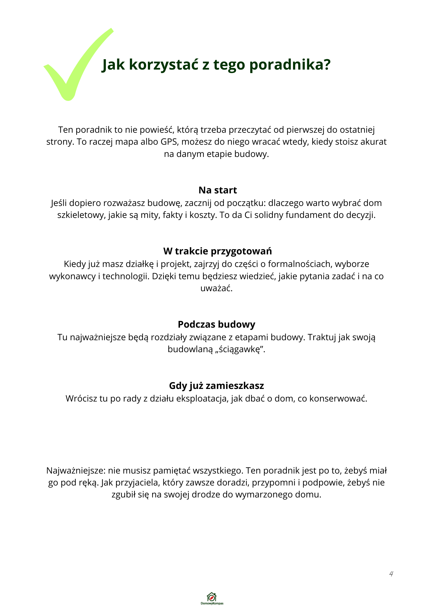 Budowlany GPS – Poradnik Budowy Domu Szkieletowego
