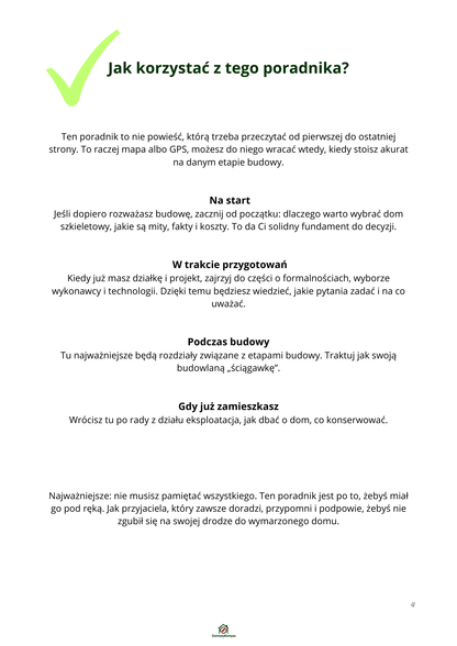 Budowlany GPS – Poradnik Budowy Domu Szkieletowego