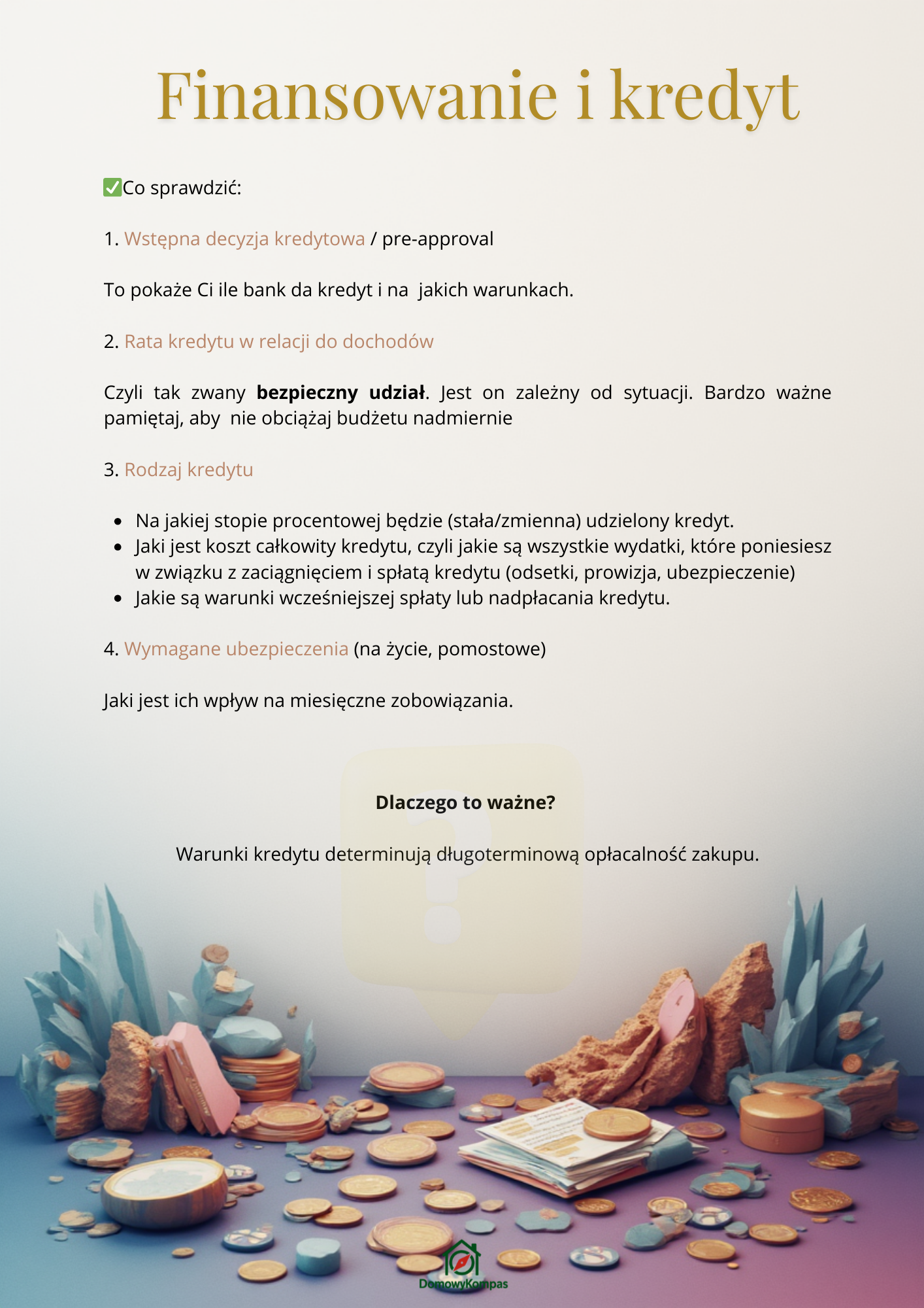 MIESZKANIOWY GPS - PORADNIK PRZY ZAKUPIE MIESZKANIA