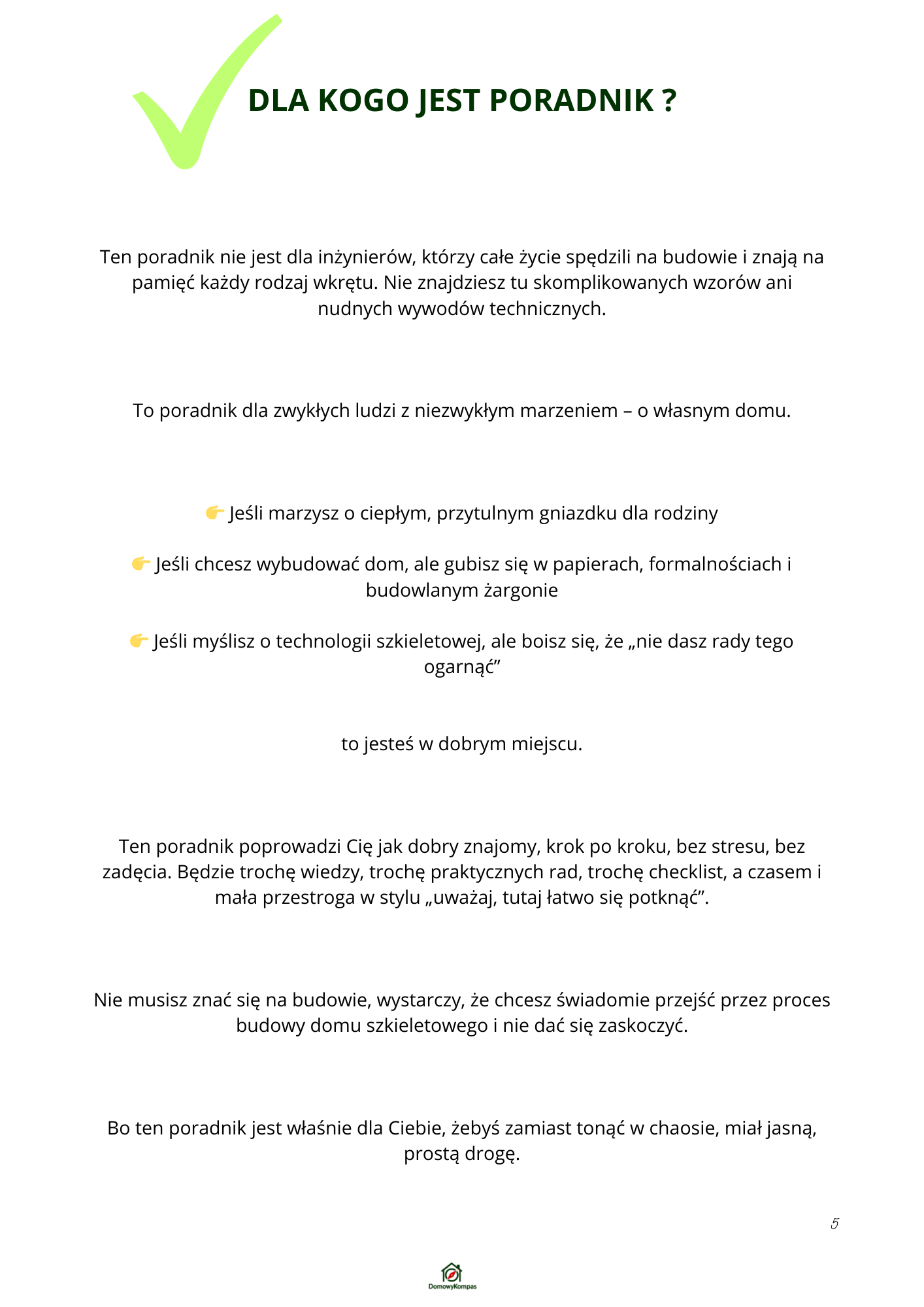 Budowlany GPS – Poradnik Budowy Domu Szkieletowego