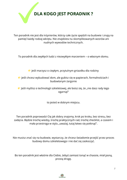 Budowlany GPS – Poradnik Budowy Domu Szkieletowego