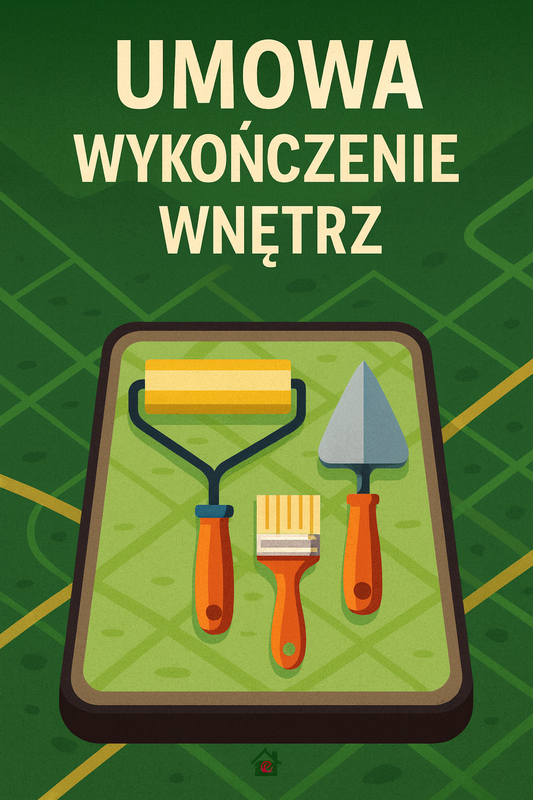 UMOWA O WYKOŃCZENIE WNĘTRZ