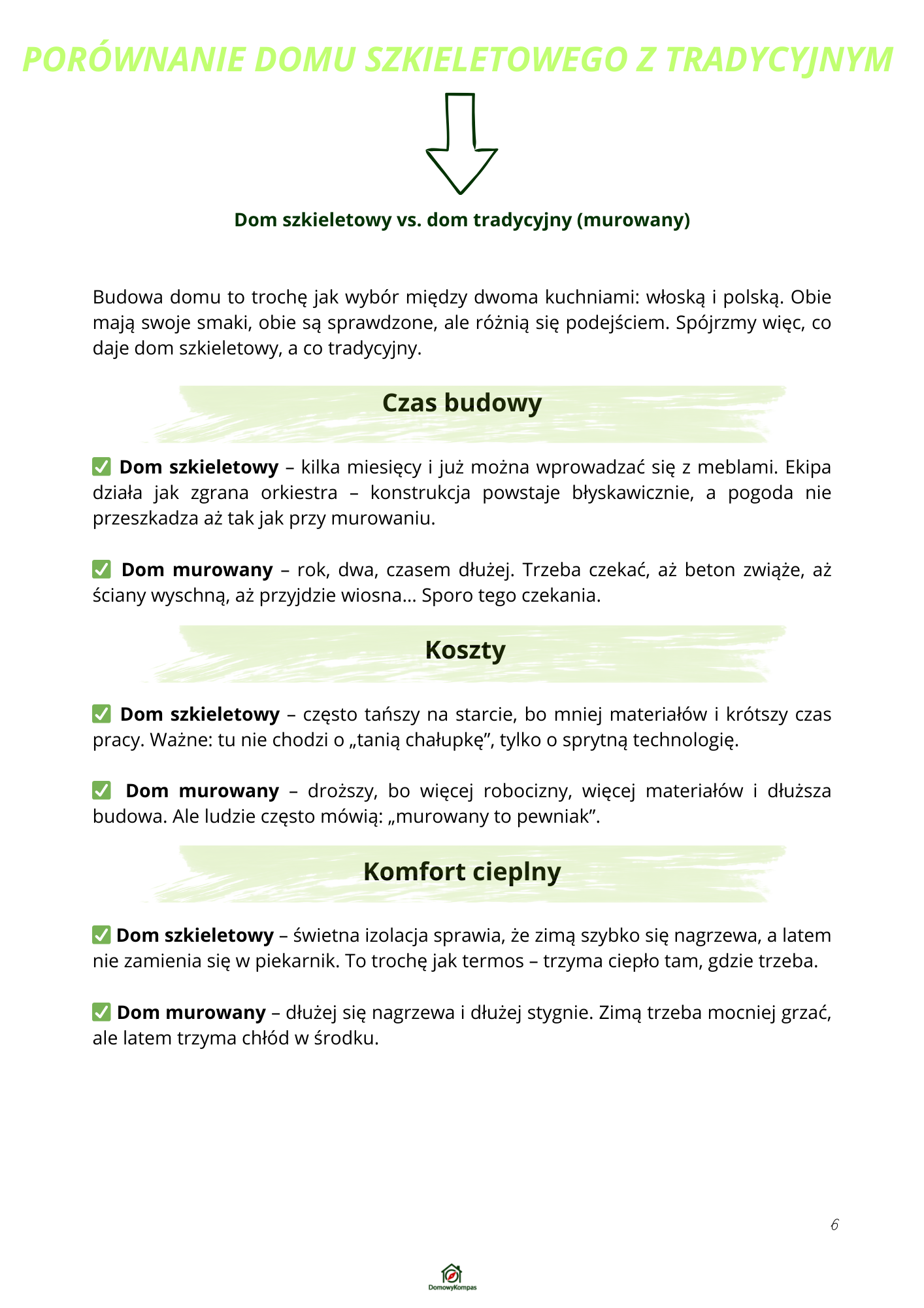 Budowlany GPS – Poradnik Budowy Domu Szkieletowego