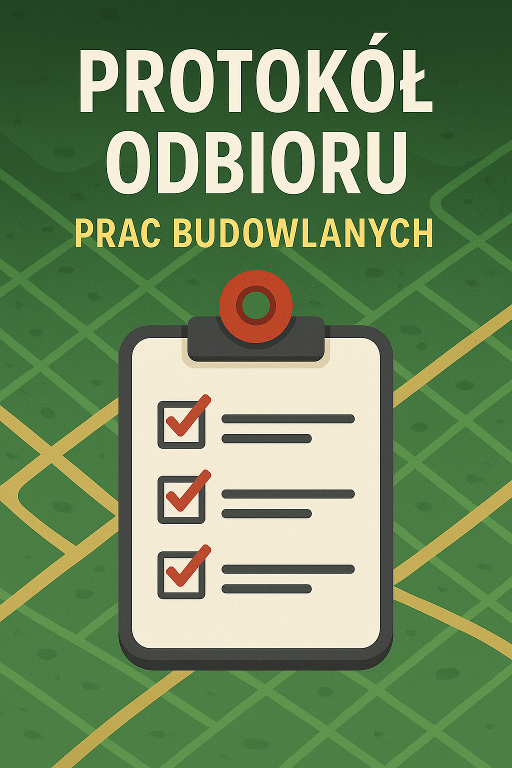 PROTOKÓŁ ODBIORU